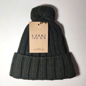 Thick Rib Beanie MAN brand